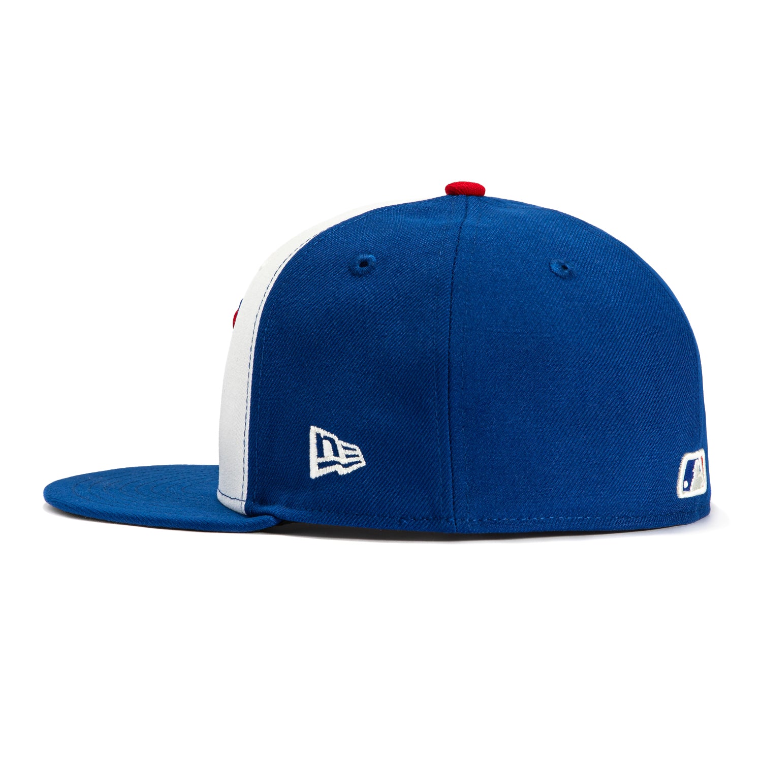 New Era 59Fifty Authentic Chicago Cubs Baseball Cap - Royal Blue & White Alternate Rail Hat for Men | Official MLB Licensed Snapback | Perfect for Baseball Games, Sports Fan Gifts & Streetwear Fashion
