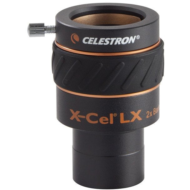 Celestron X Cel LX 2x Barlow Lens 1.25