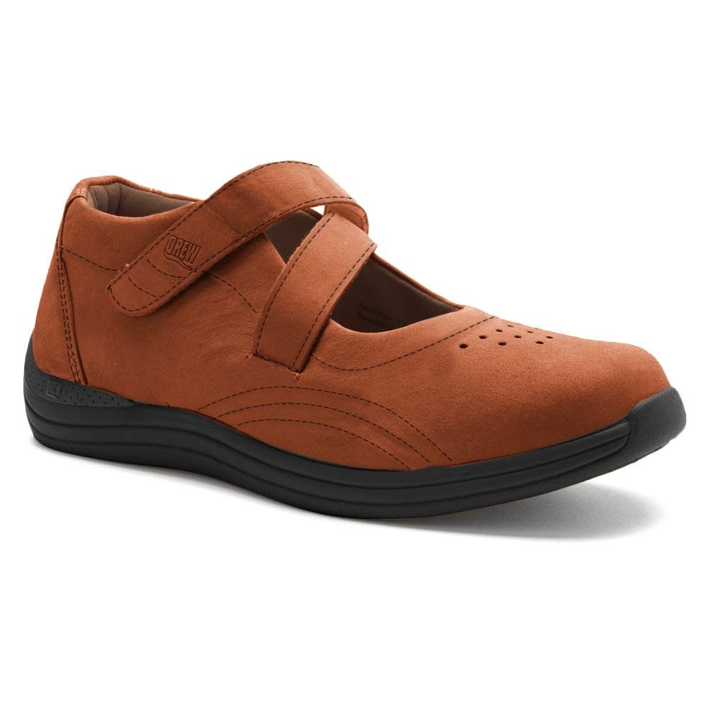 Drew Shoe Women's Orchid Comfortable Walking Shoes - Orthopedic Support for Plantar Fasciitis & Arch Pain - Perfect for Work, Travel & Everyday Wear