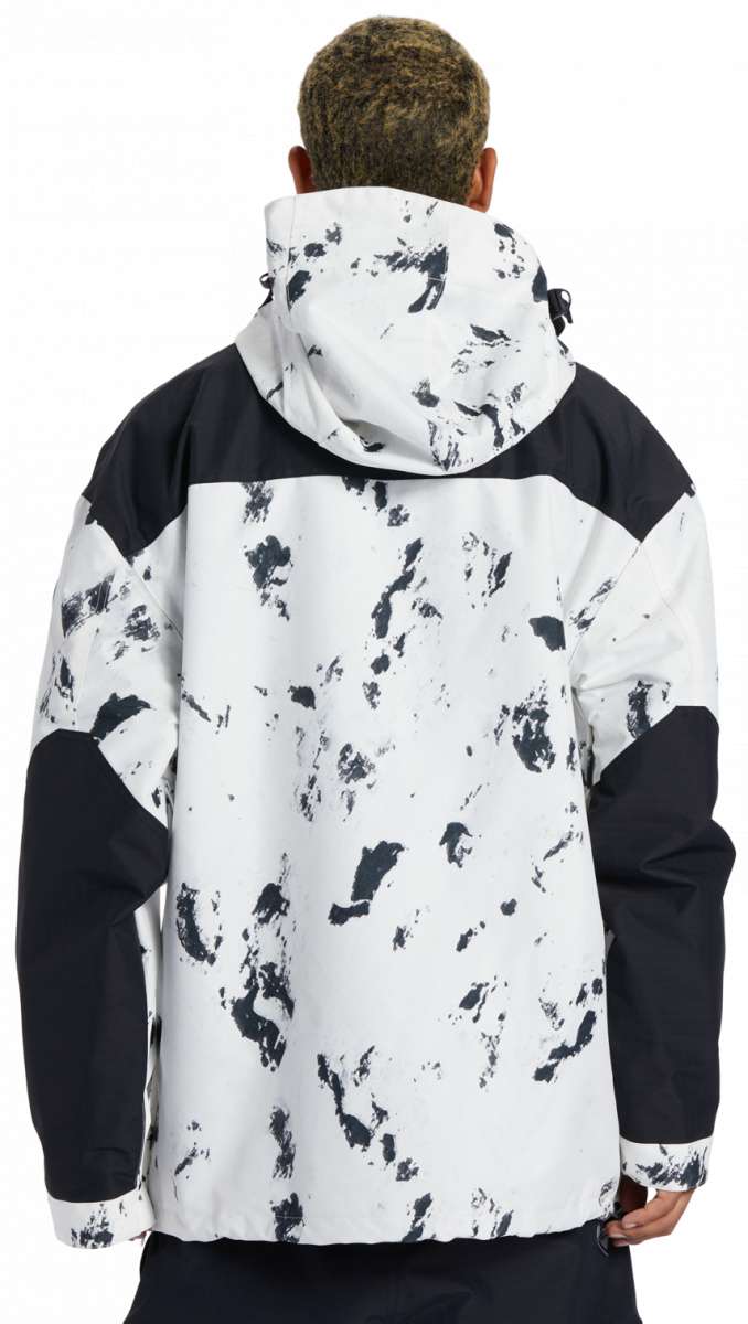 DC 43 Anorak Shell Jacket 2024 - Waterproof Windbreaker for Outdoor Adventures, Hiking & Camping Gear - Lightweight Raincoat for Men & Women