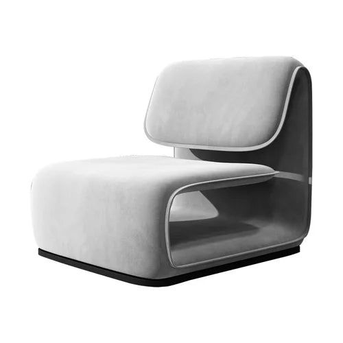Minimalist Fluffy Sofa Chair – Soft & Cozy Modern Accent Chair for Living Room, Bedroom, or Office – Perfect for Relaxing, Reading & Decor