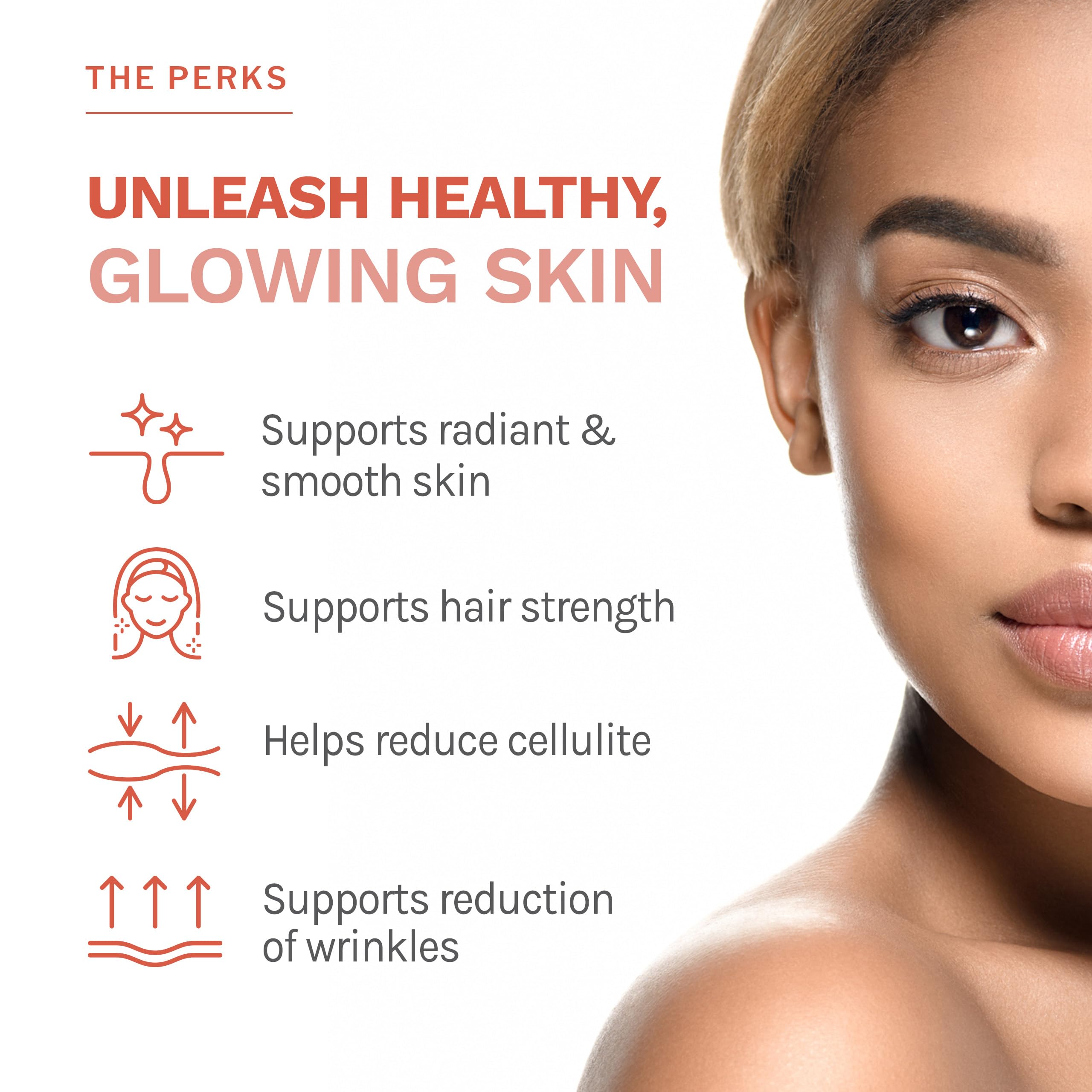Reserveage Nutrition Collagen Replenish Powder with Hyaluronic Acid & Vitamin C - Flavorless Collagen Supplement for Glowing Skin, Stronger Hair & Cellulite Reduction - Easy to Mix - 2.75 oz - Perfect for Smoothies, Coffee & Daily Beauty Routine