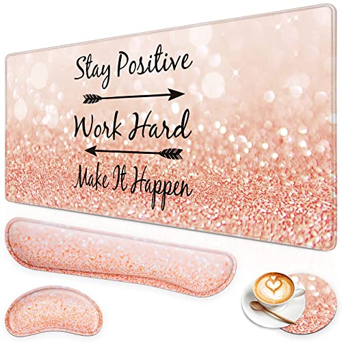 Champagne Stay Positive