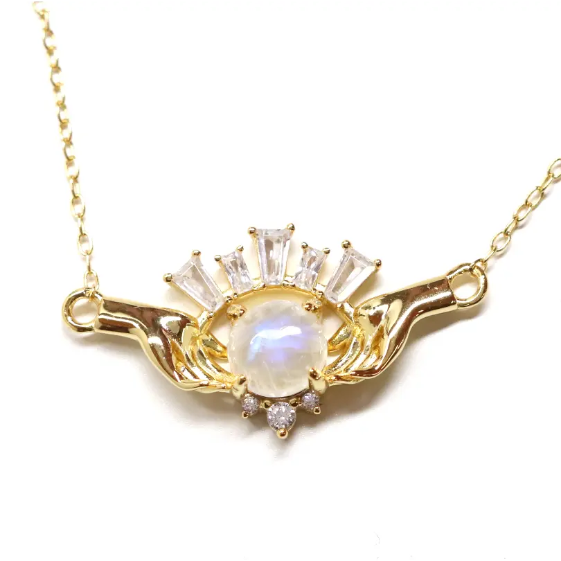 Crystal Ball Necklace for Women - Elegant Healing Crystal Pendant with Chain - Perfect for Meditation, Spiritual Gifts & Boho Fashion Jewelry