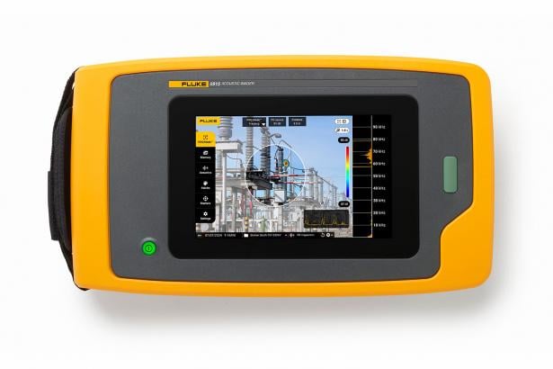 Fluke ii915 Precision Acoustic Imager - Professional Ultrasonic Leak Detector for HVAC, Electrical & Mechanical Systems - Ideal for Industrial Maintenance & Energy Audits