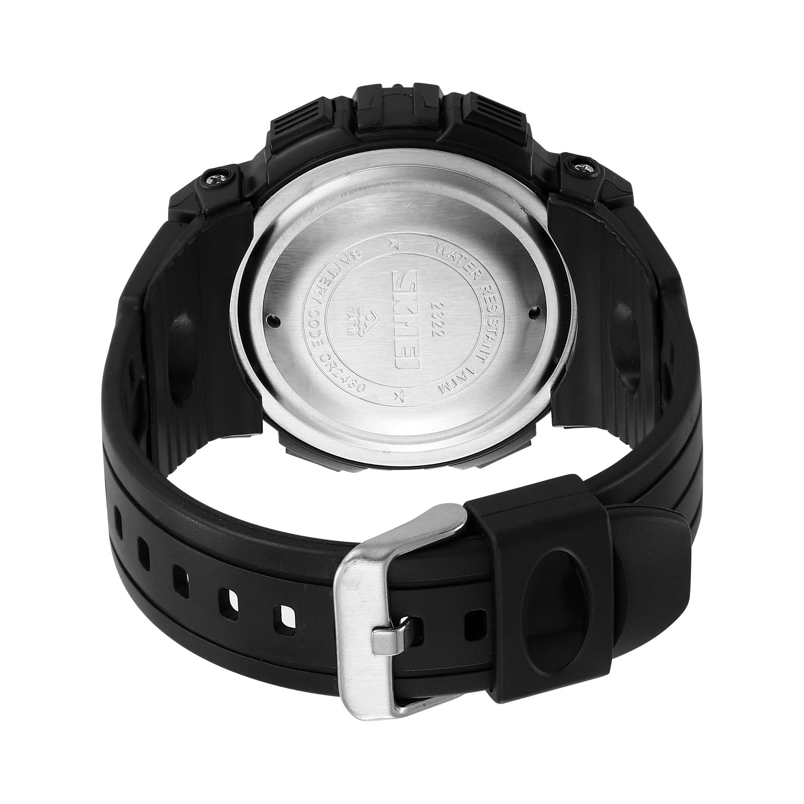 FANMIS Men's Military Digital Watch - 50M Water Resistant, LED Backlight, Multifunction Sports Watch for Outdoor, Running & Hiking - Unisex Electronic Watch for Men & Women