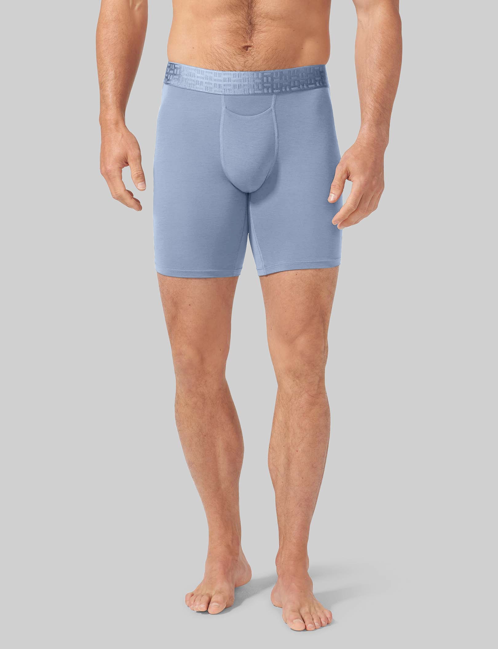 Apollo Men's Boxer Briefs 8-Pack - Soft Breathable Cotton Underwear for Everyday Comfort | Gym, Work, Sleep
