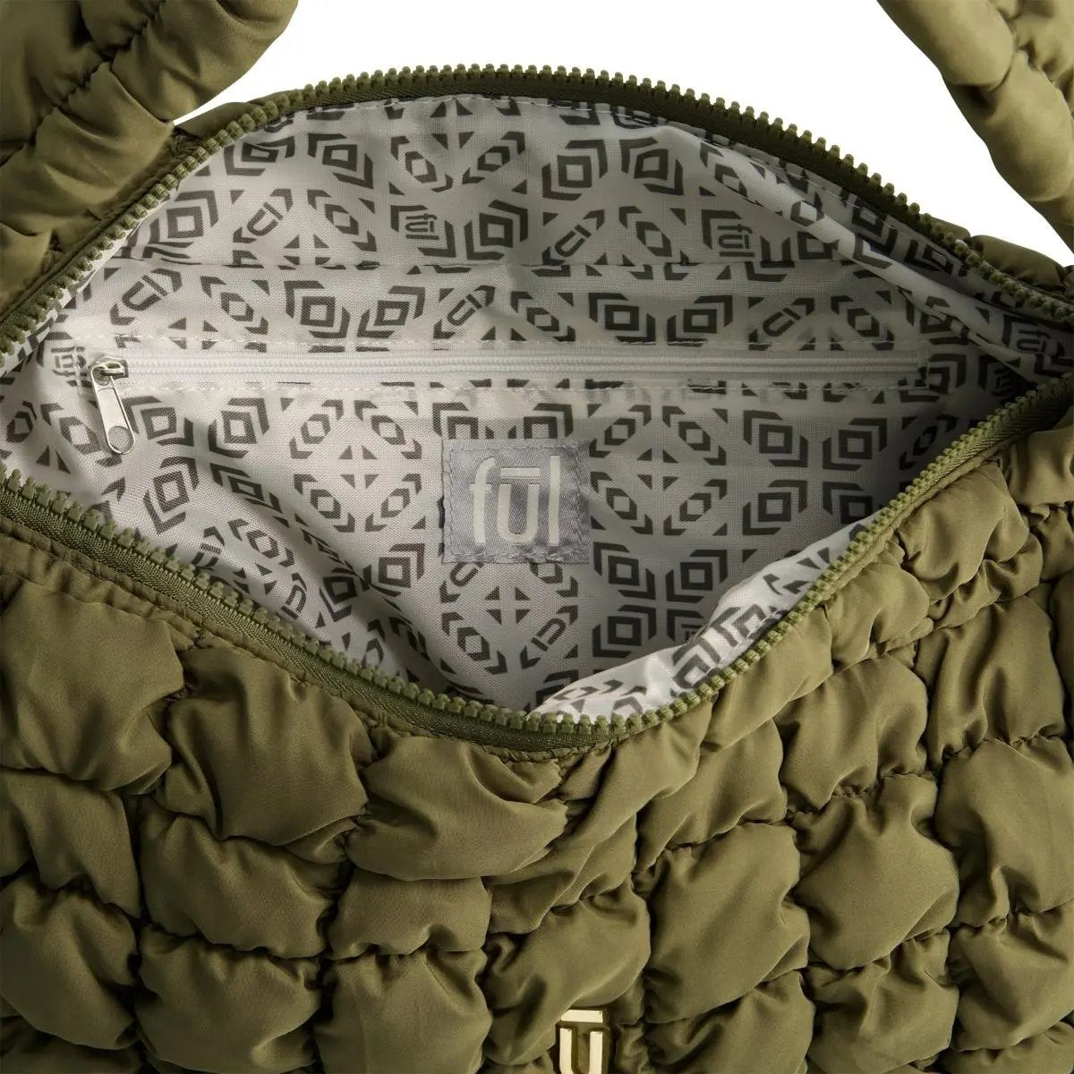 Stylish Ful Quilted Slouchy Handbag for Women - Trendy Crossbody Purse with Adjustable Strap - Perfect for Shopping, Travel & Daily Use