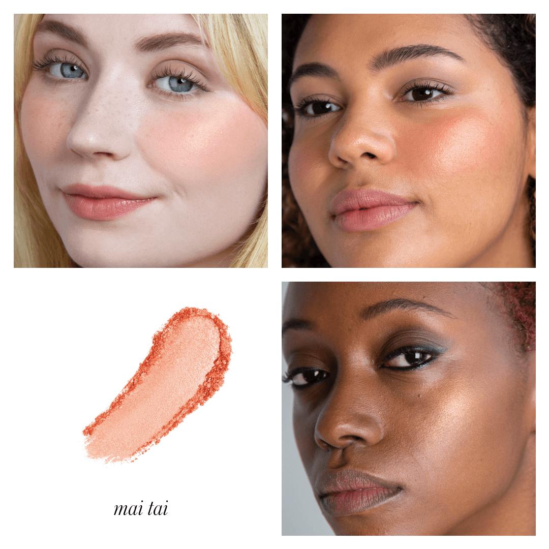 ReDimension Hydra Powder Blush - Long-Lasting Matte Blush for Cheeks, Buildable & Blendable, Vegan & Cruelty-Free Makeup for Flawless Everyday Look | Perfect for Office, Date Night & Special Occasions