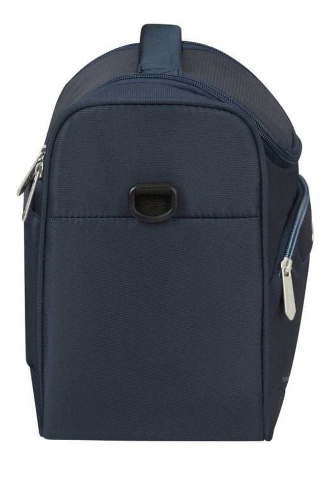 American Tourister Summerride Large Toiletry Bag for Travel - Waterproof Cosmetic Organizer with Multiple Pockets, Perfect for Vacation, Gym & Weekend Getaways