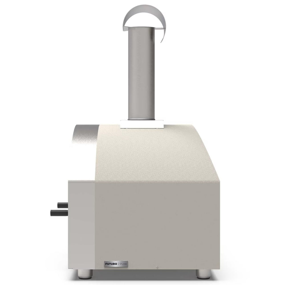 Alfa Futuro 4 Pizze White Gas Pizza Oven - Portable Outdoor Pizza Maker for Camping, Backyard & Picnics - FXFT 4P MWS U / FXFT 4P GWS U