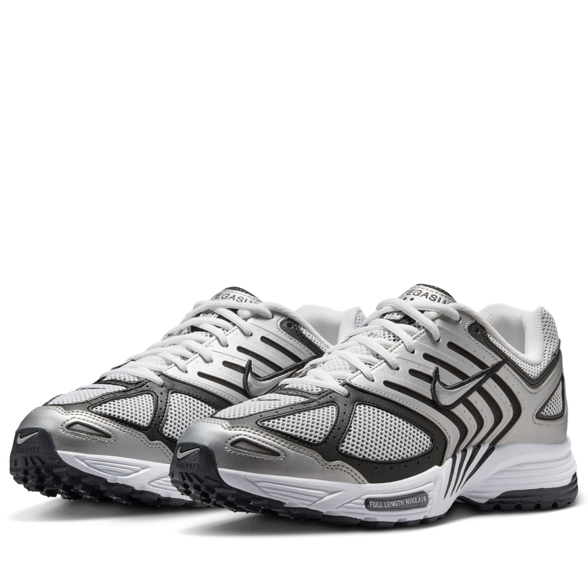 Nike Air Pegasus 2005 Running Shoes - Metallic Silver/White - Lightweight Cushioned Sneakers for Men & Women - Perfect for Jogging, Gym Workouts & Daily Wear