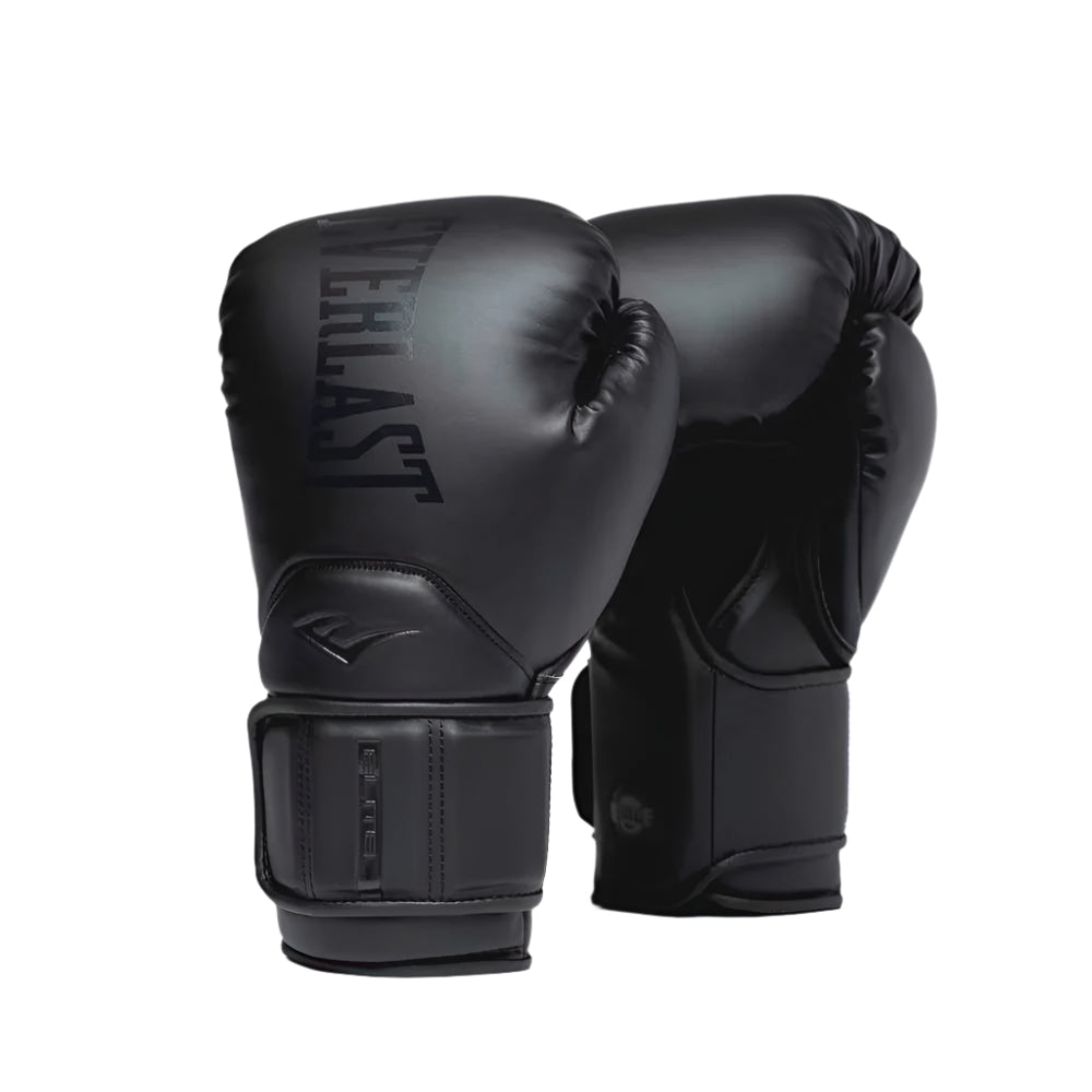 Everlast Elite 2 Pro Boxing Gloves for Men & Women - Premium MMA, Sparring, Heavy Bag Training - Breathable Leather Punching Gloves for Fitness, Kickboxing & Muay Thai