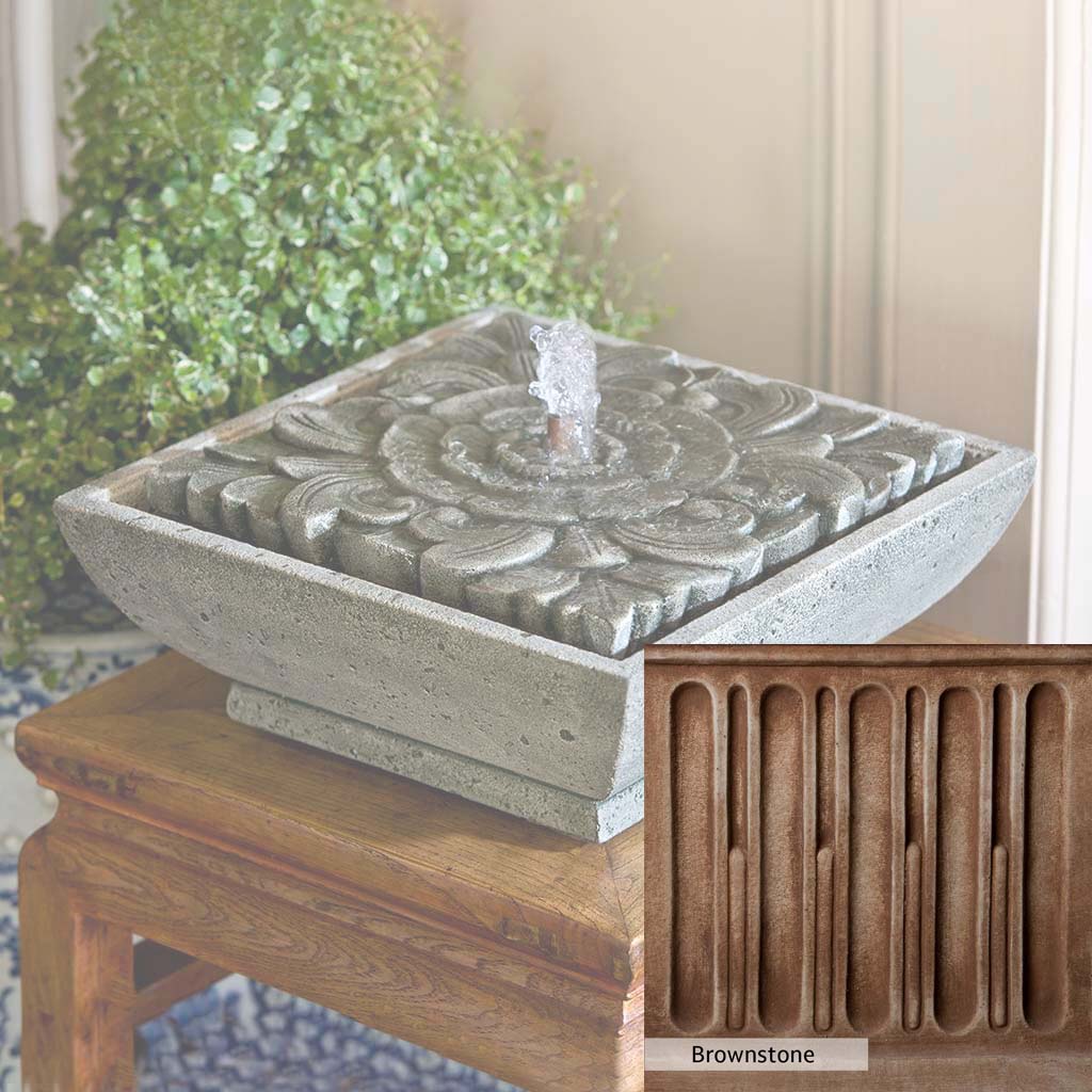 Campania International M Series Artifact Fountain - Outdoor Garden Water Fountain with Classic Design for Patio, Yard, and Landscape Decor