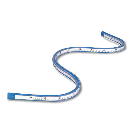 24 Inch Mars Flexible Curve Ruler - Durable Measuring Tool for Artists, Designers & Engineers - Perfect for Drawing, Drafting & Crafting Projects