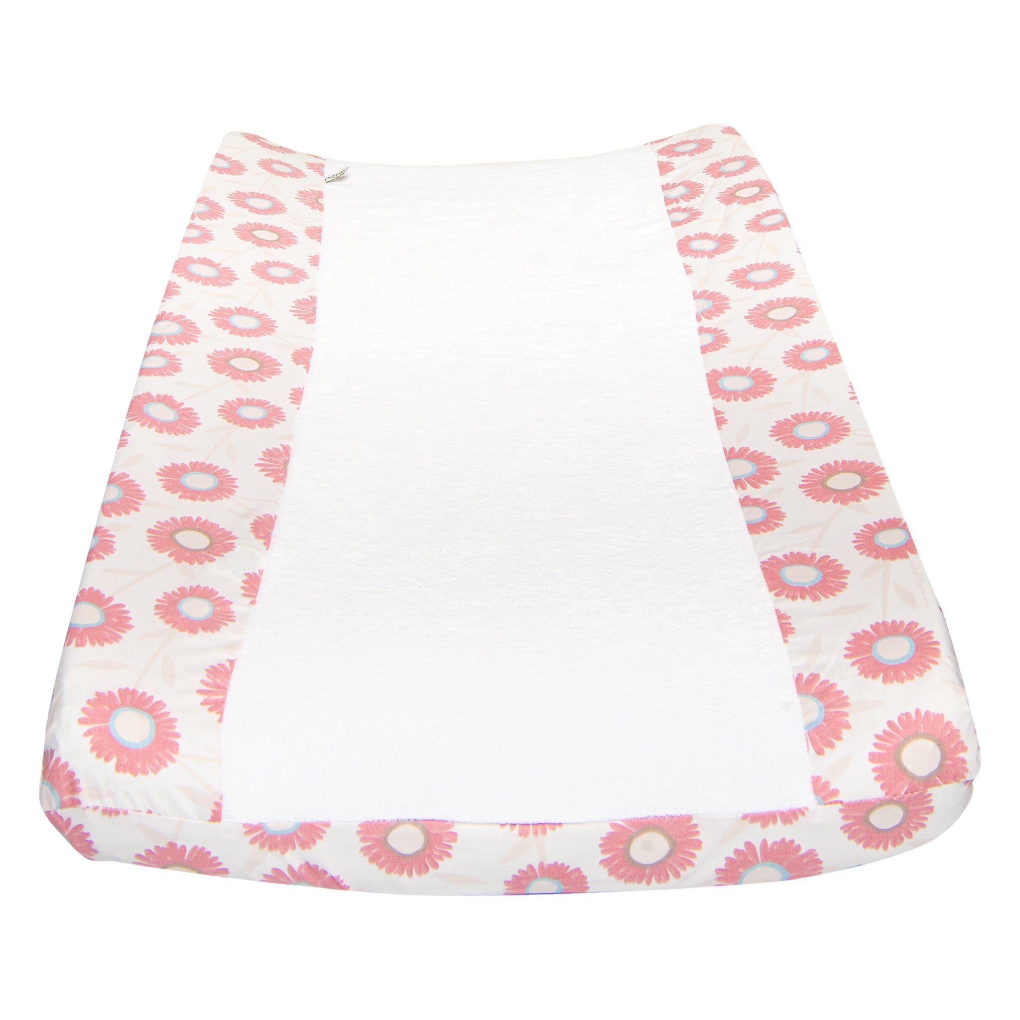 Waterproof Changing Pad Cover with Cute Lily Design - Soft & Washable for Baby Nursery, Diaper Changing Station & Travel