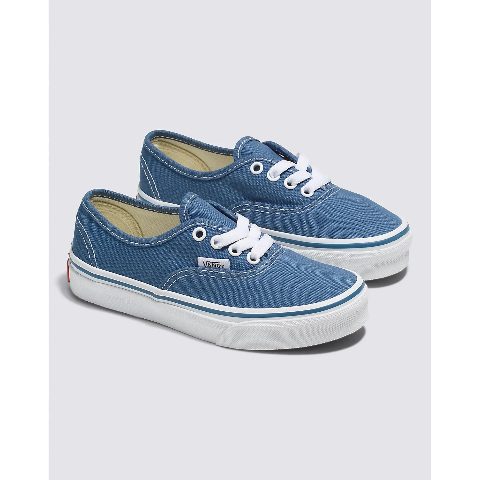 Vans Kids Authentic Sneakers - Classic Canvas Slip-On Shoes for Boys & Girls | Comfortable & Durable for School, Play & Everyday Wear