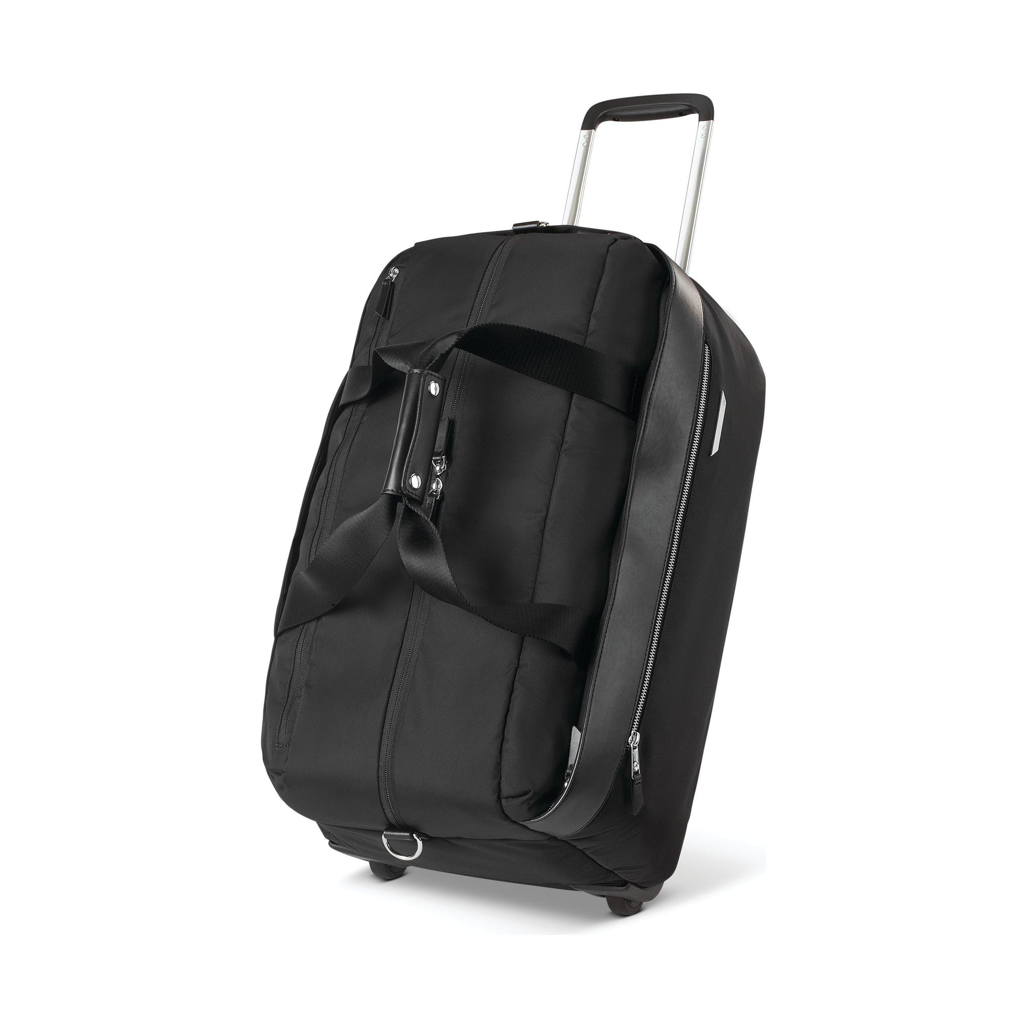 Samsonite Just Right Wheeled Weekend Duffel Bag - Lightweight Travel Luggage for Business Trips & Weekend Getaways | Perfect Carry-On for Airplanes & Road Trips
