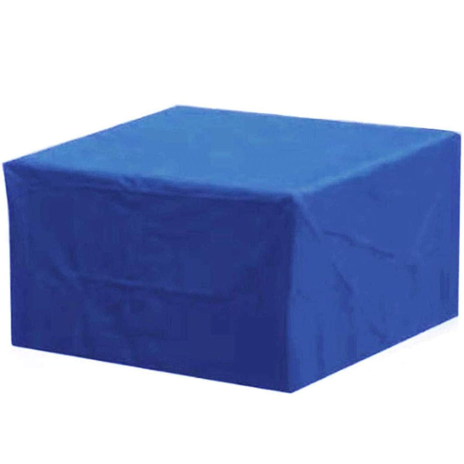 Heavy Duty 420D Waterproof Rectangular Garden Furniture Covers - Windproof Outdoor Patio Table and Chair Covers with Drawstring & Hem - Perfect for Protecting Patio Furniture from Rain, Snow, and UV Rays