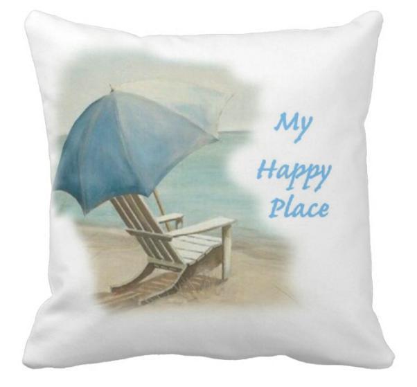 Key West Pillow Cover - Tropical Floral Design, 18x18 Inch Decorative Throw Pillow Case for Sofa, Bed, Couch - Perfect for Beach House, Coastal & Boho Home Decor