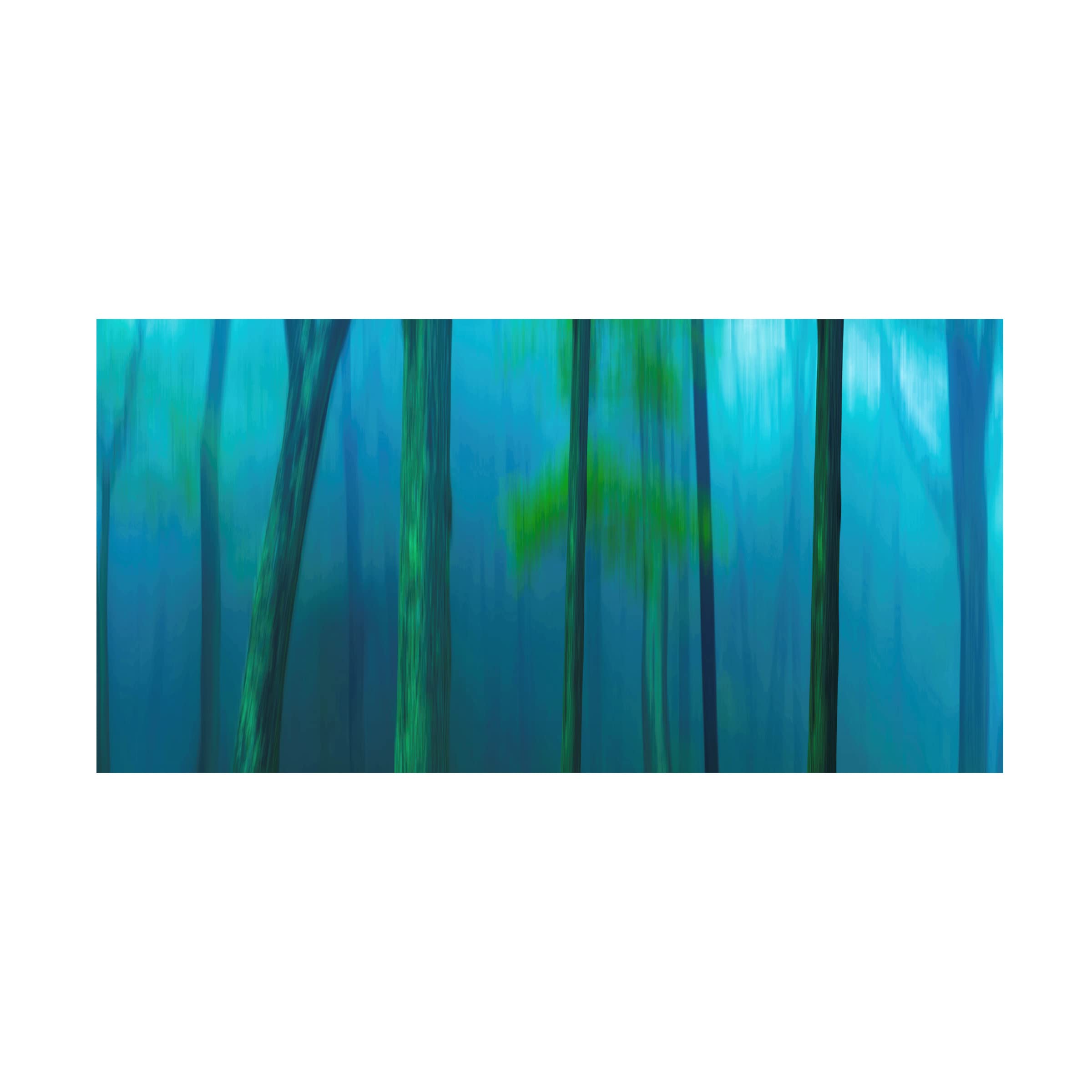 Trademark Fine Art 'Harriman Woods V' Canvas Wall Art by James McLoughlin - Nature Landscape Painting for Living Room, Bedroom & Office Decor