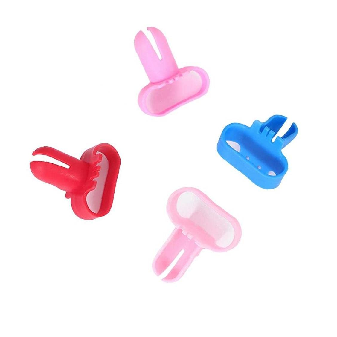 5-Pack Reusable Balloon Tying Tool - Quick & Easy Balloon Knotter for Birthday Parties, Weddings, Baby Showers & Events - Durable Balloon Accessories for Fast Decorating
