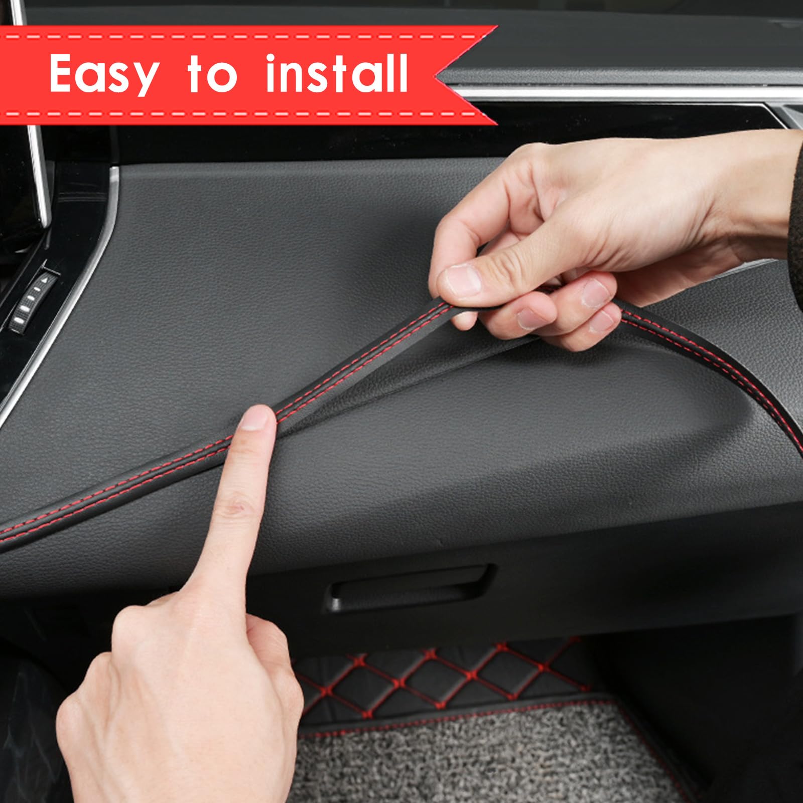 ZKFAR Pack-1 Car Interior Trim Strip - 78.74