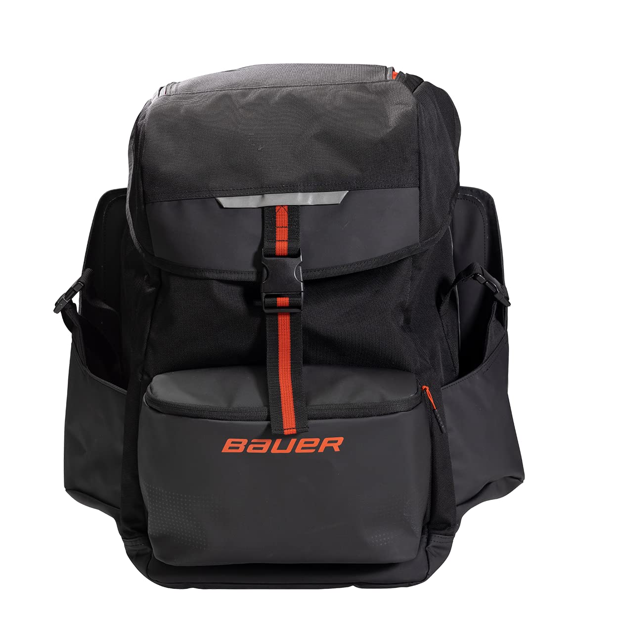 Bauer Hockey Pond Equipment Backpack Bag - Durable Hockey Gear Storage for Outdoor & Ice Rink - Perfect for Hockey Players, Coaches & Fans - Carry Sticks, Skates & Accessories