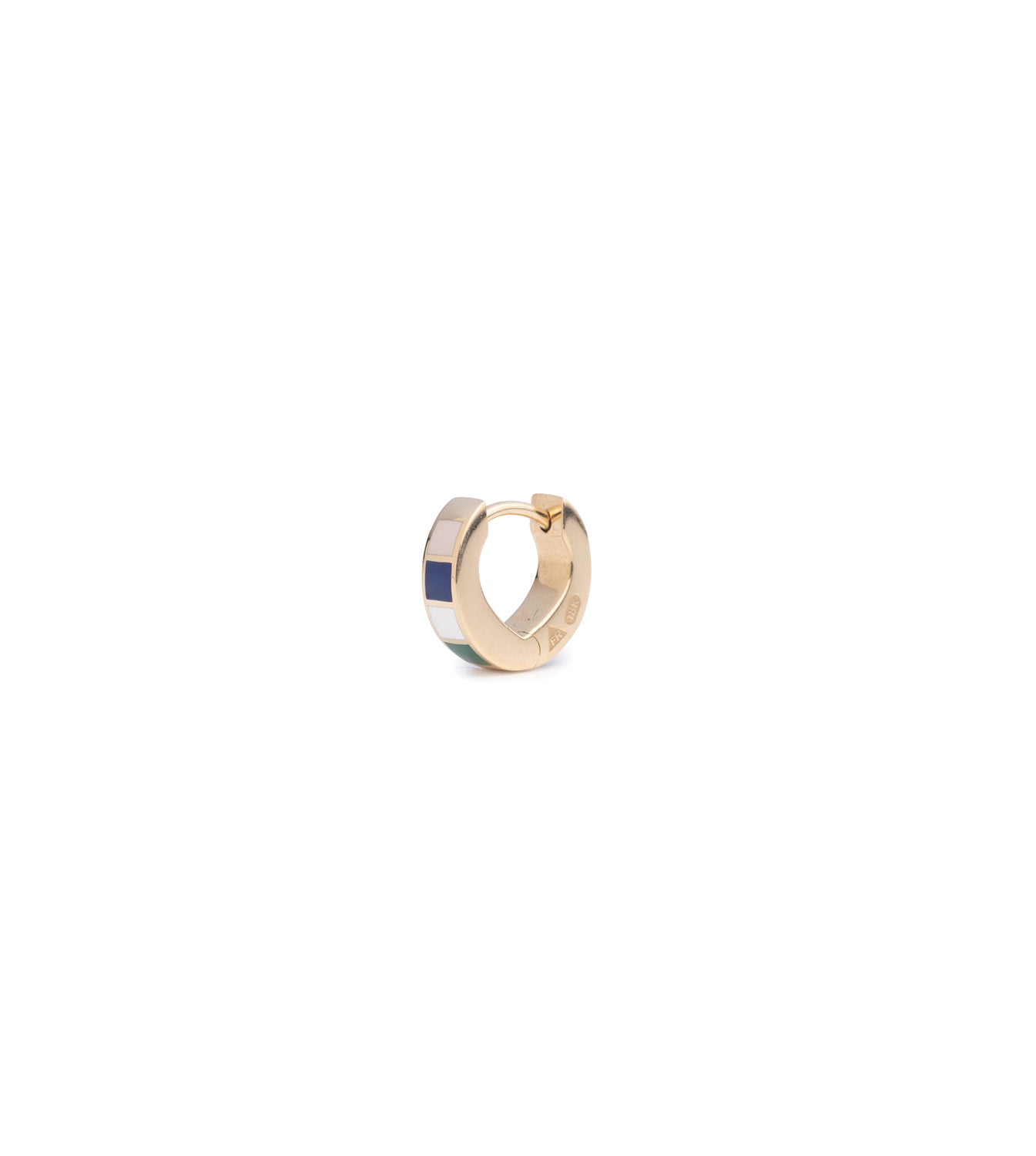Internal Compass Huggie Earrings - Minimalist Gold Hoop Earrings for Women | Perfect for Everyday Wear, Date Night & Gift Giving