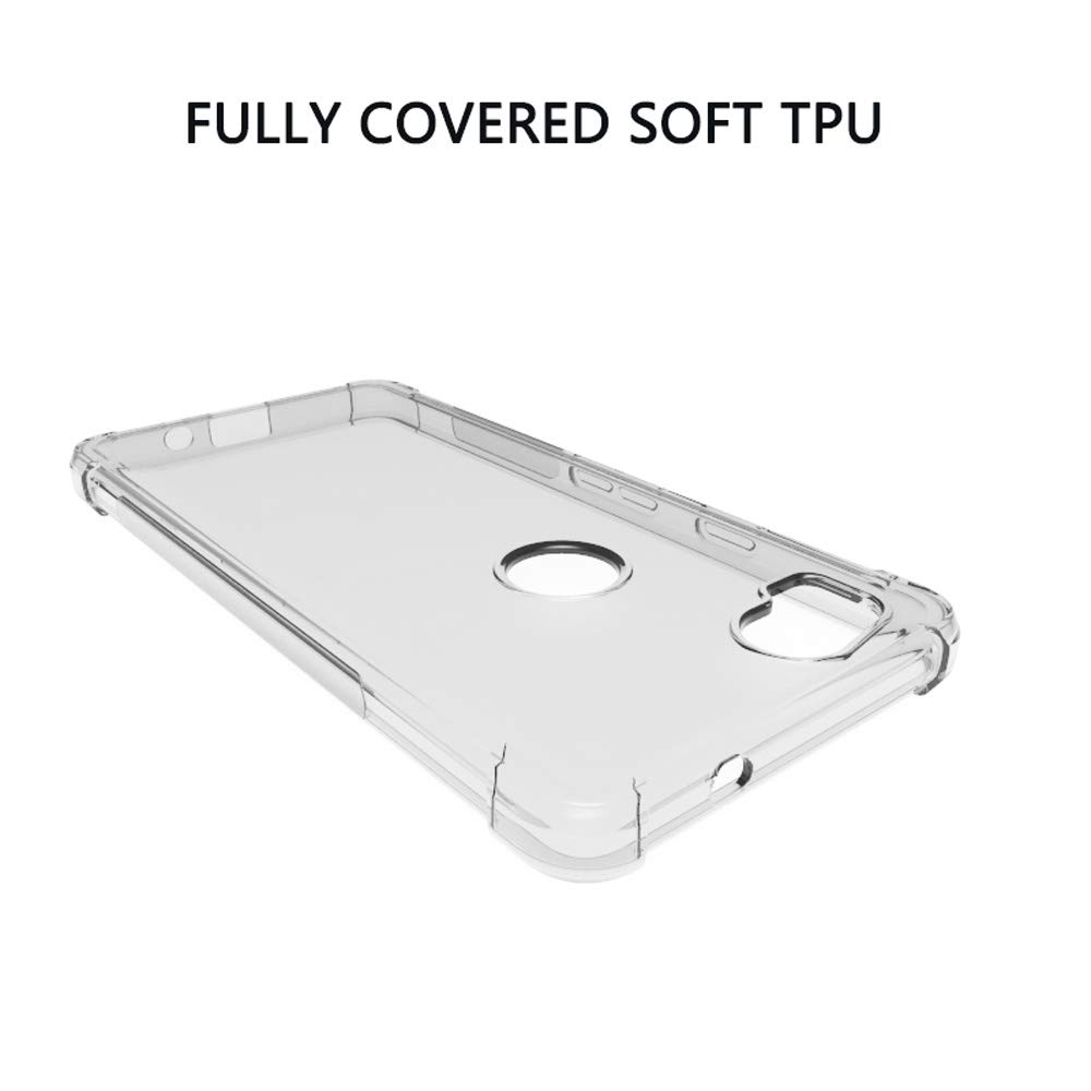 Custom Google Pixel 2 Phone Case - Clear Soft TPU Protective Cover with Anti-Scratch & Personalized Photo Printing - Perfect for Daily Use, Travel, and Gift Giving