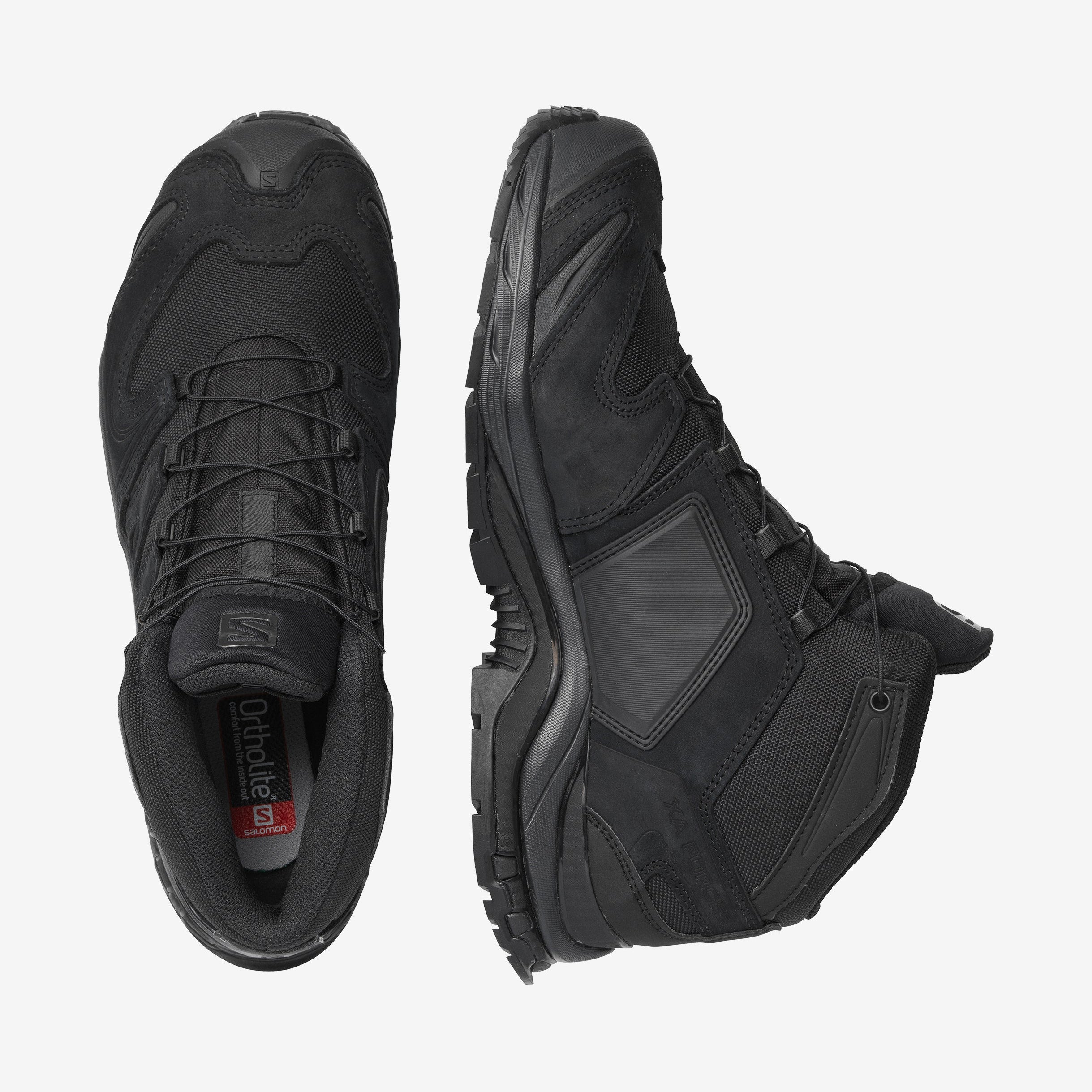 Salomon XA Forces Mid EN Tactical Boots - Military & Police Duty Footwear for Outdoor, Hiking & Combat Use