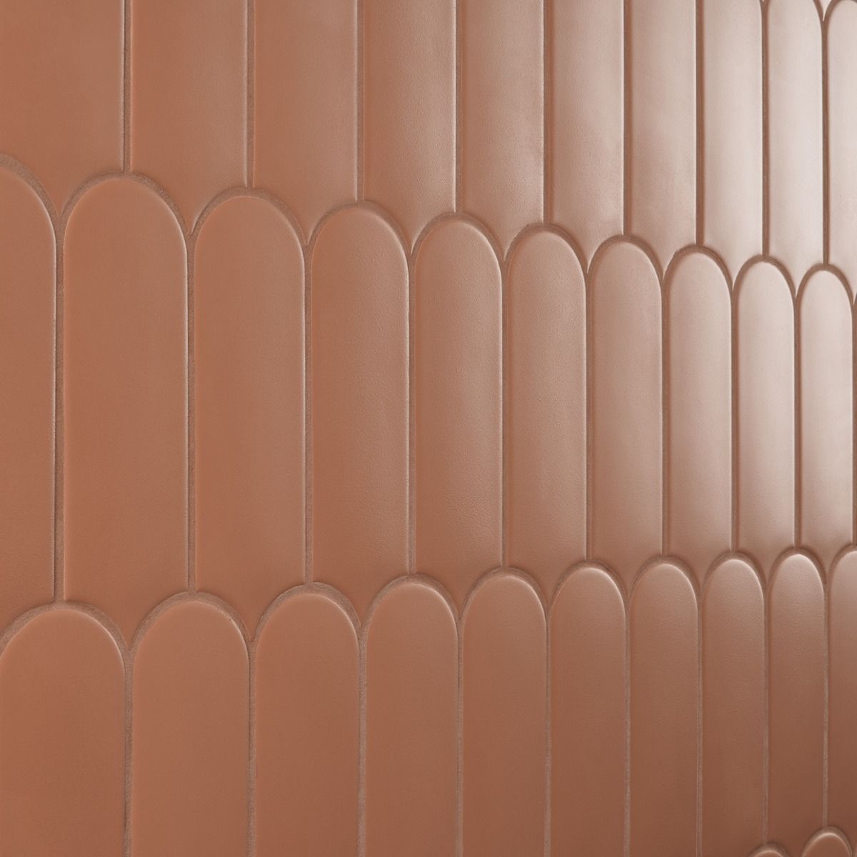 Fish Scale Pattern Parry Airy Sarina Wall Tile - Natural & Elegant Ceramic Tiles for Bathroom, Kitchen Backsplash, and Living Room Accent Wall