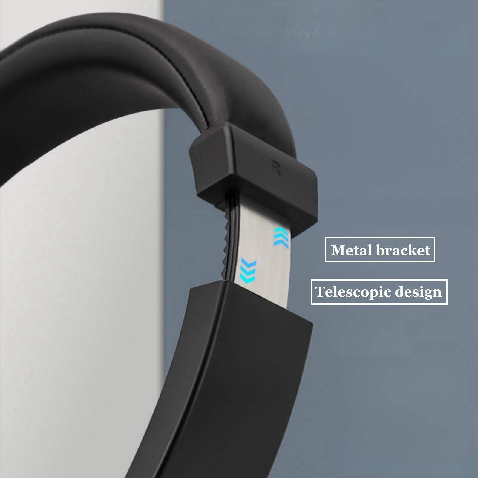 Premium HiFi Stereo Wireless Bluetooth Headphones with FM Radio - Over-Ear Noise Cancelling Headset for Adults & Seniors, Deep Bass Lightweight Design for Phone, PC, TV - Perfect for Home Entertainment, Travel & Relaxation