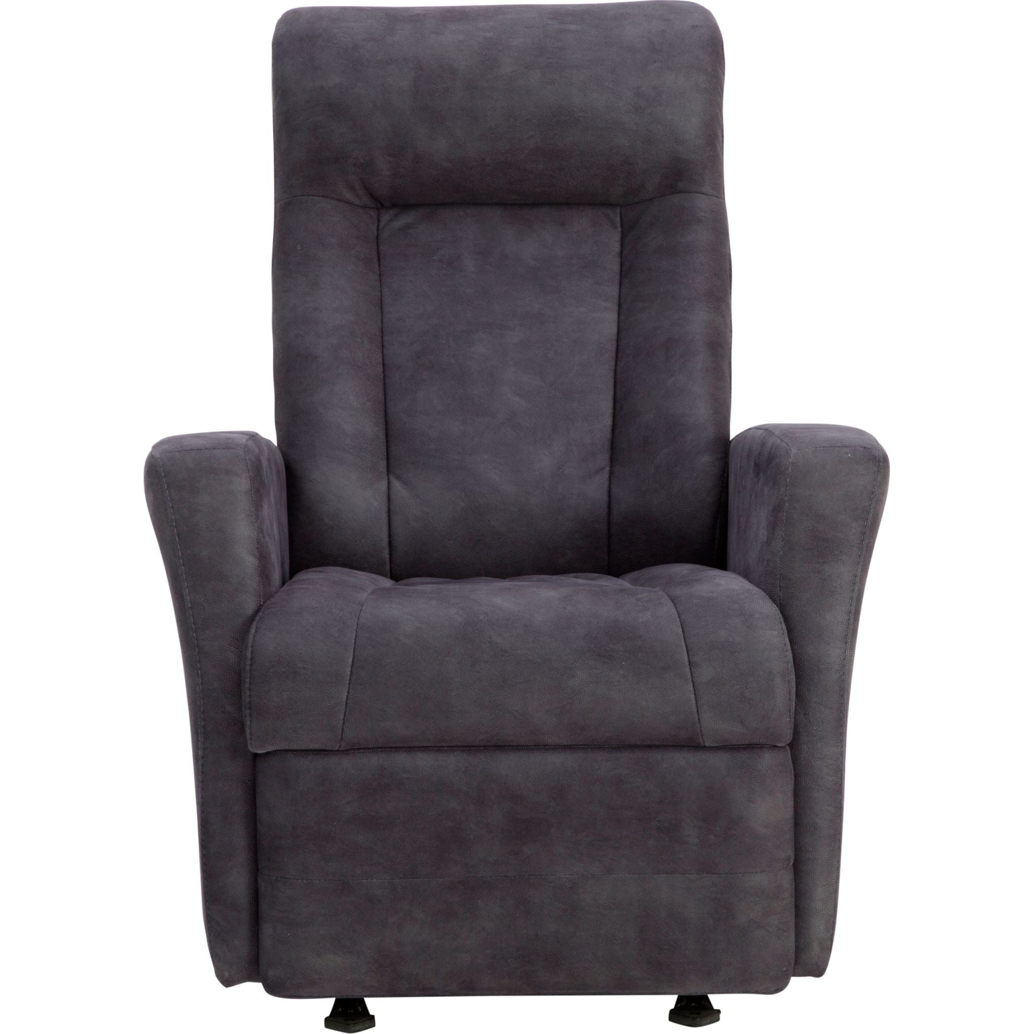 Banff Manual Reclining Chair - Adjustable Comfort for Living Room, Bedroom & Office - Perfect for Relaxing, Reading & Watching TV