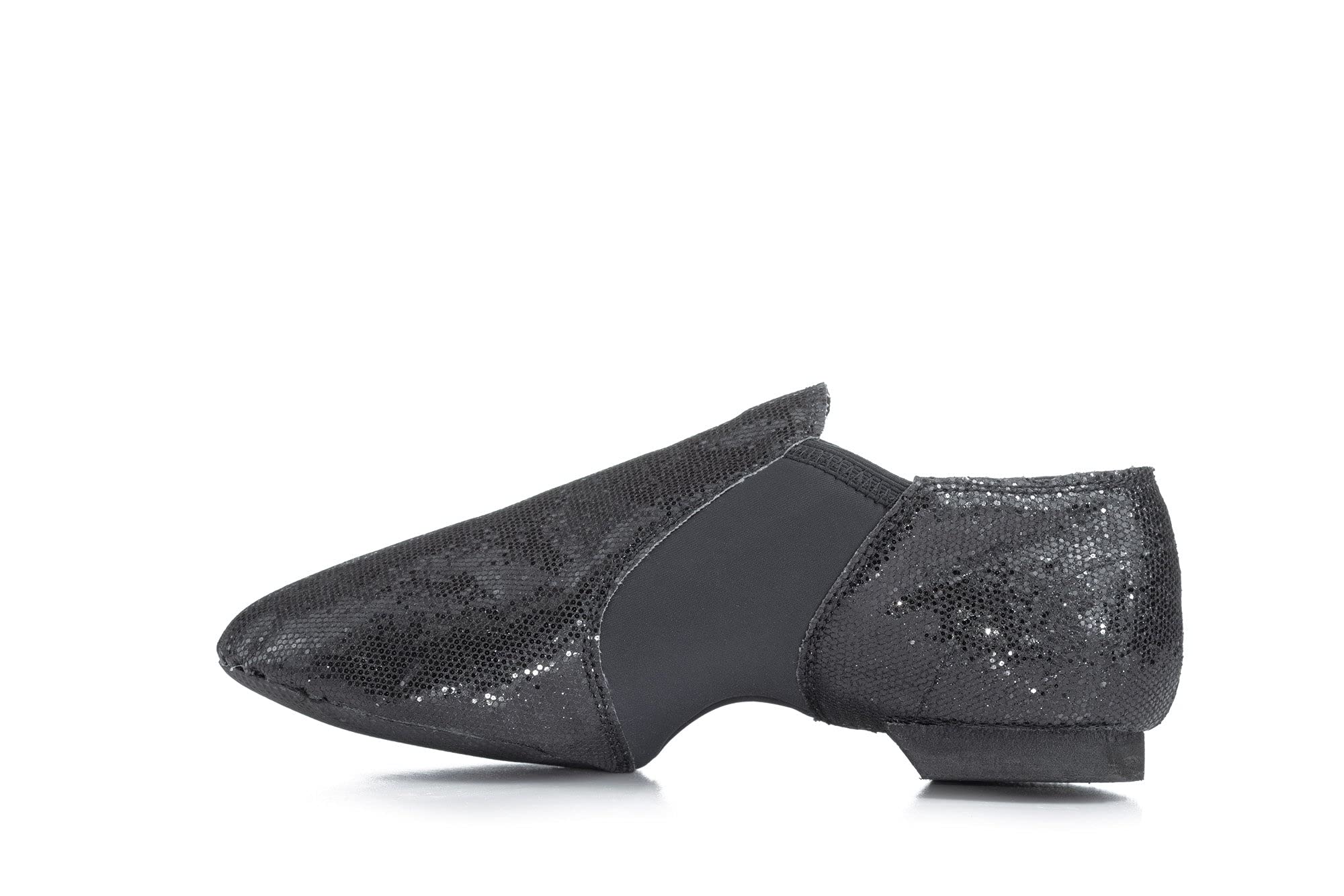 Double Platinum Women's Glitter Jazz Dance Shoes - Perfect for Performances, Competitions & Dance Classes (Swing, Tap, Ballet)
