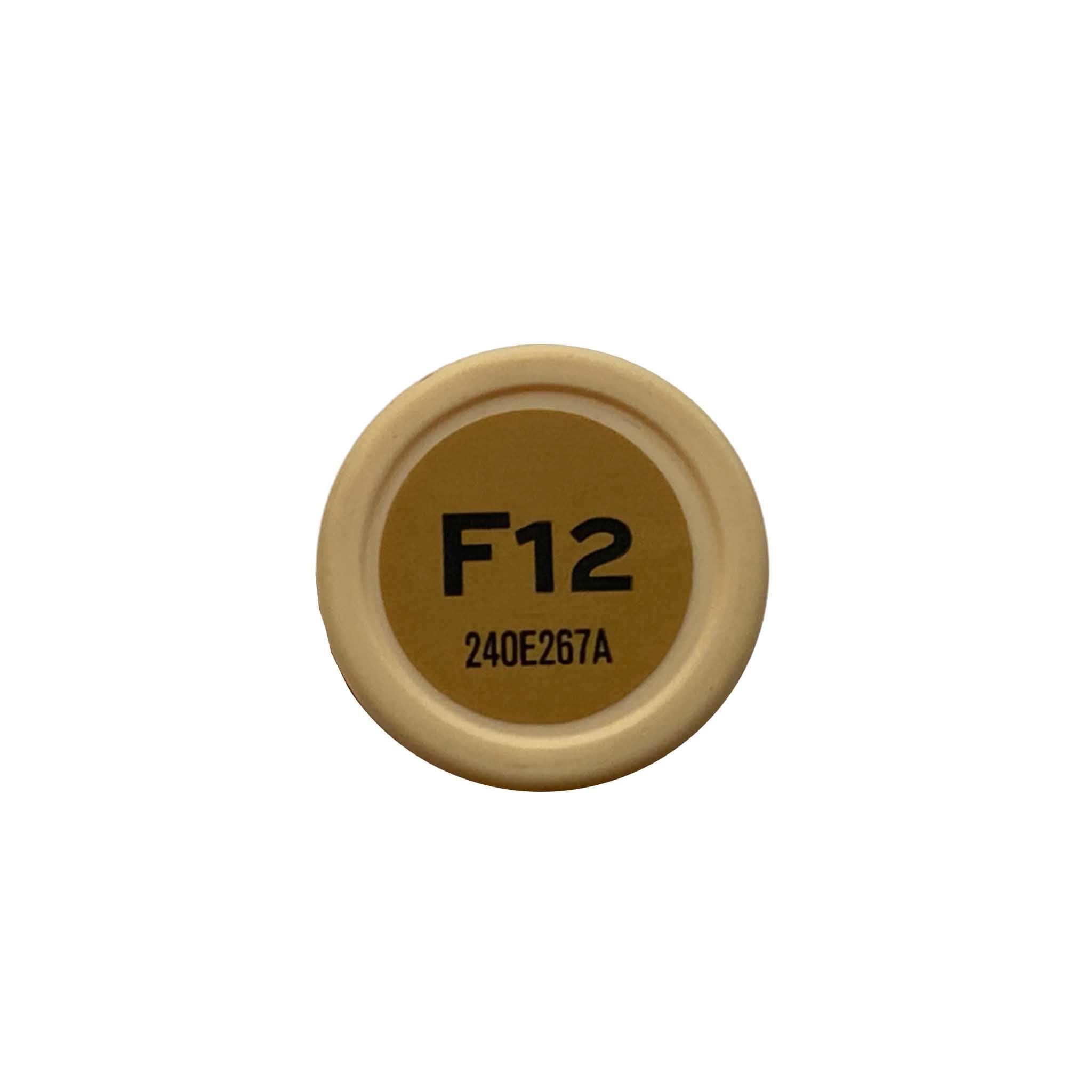 Fast Drying Stick Foundation F12 - 72 Pcs Box - Long Lasting Matte Finish for Professional Makeup Artists & Salons - Perfect for Bridal, Photo Shoots & Daily Wear