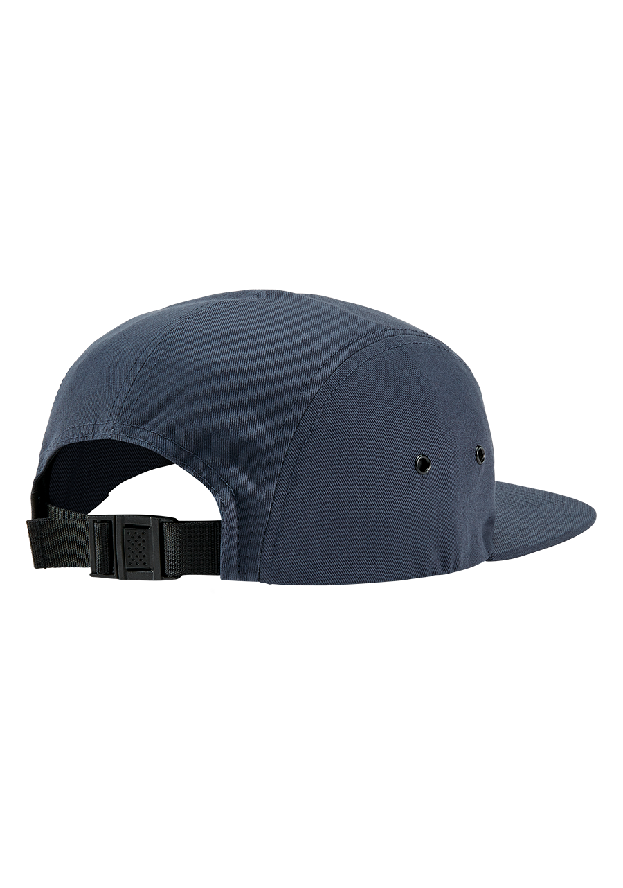 Mikey 5 Panel Hat for Men - Classic Navy Snapback Cap with Adjustable Strap - Perfect for Outdoor Activities, Sports & Streetwear Fashion