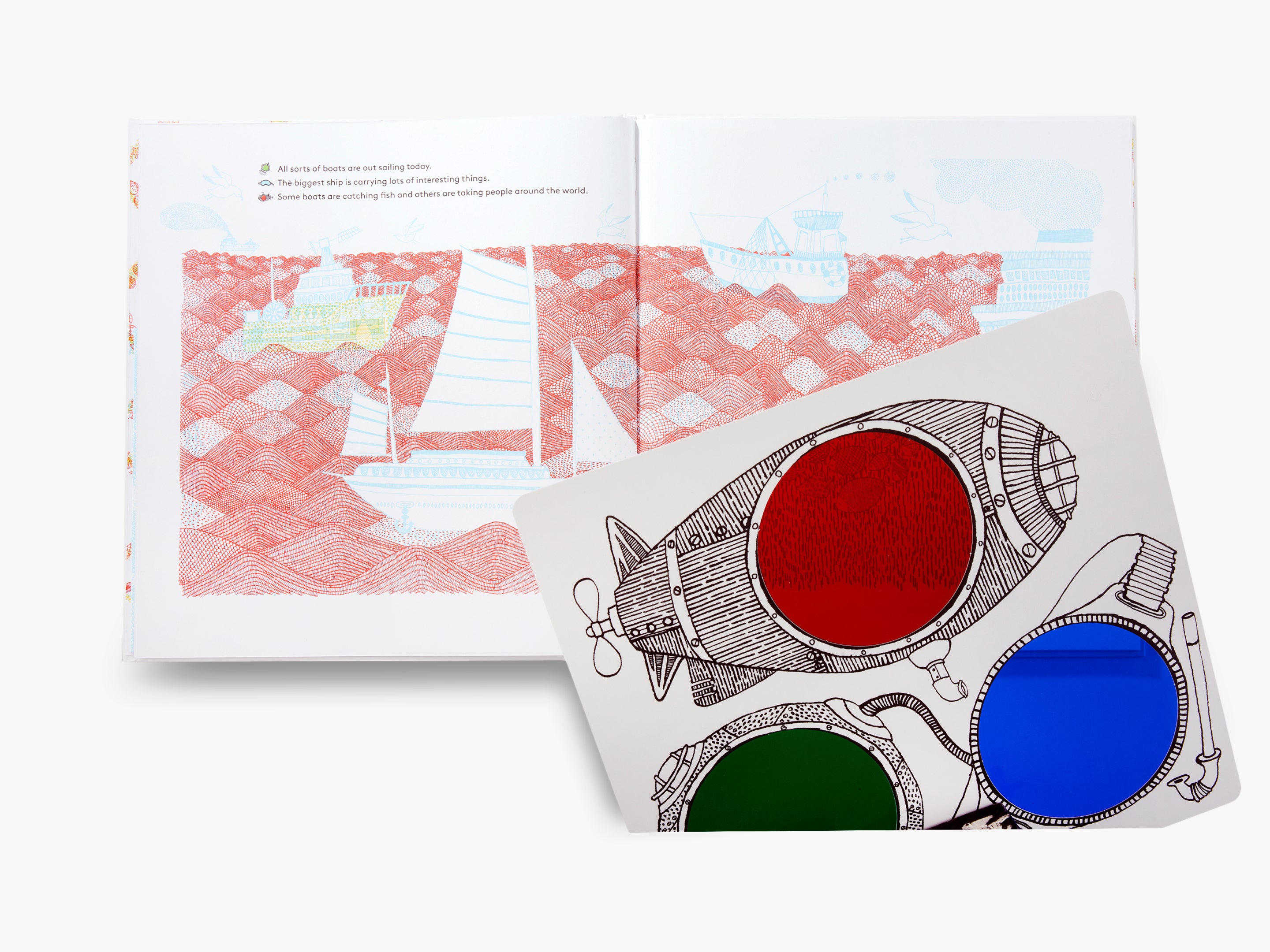 What's Hidden in the Sea? - Interactive Ocean Exploration Book for Kids | Perfect for Bedtime Stories & Marine Life Learning