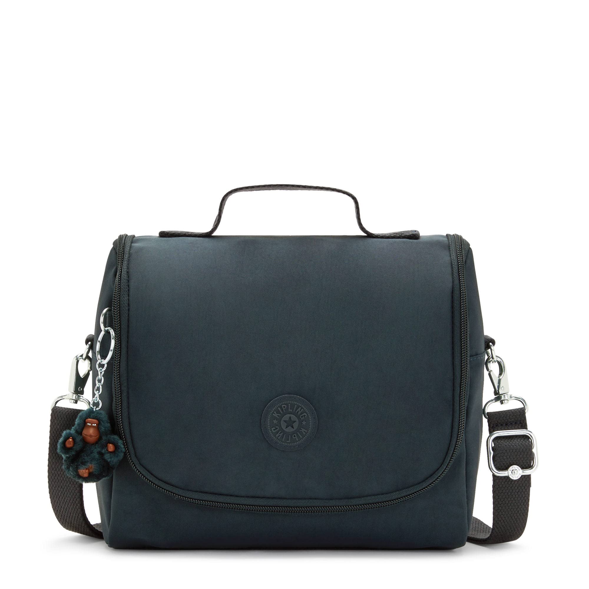 Kipling Women's New Kichirou Insulated Lunch Bag - Leakproof Nylon Lunch Tote for Work, School & Picnics | Stylish & Durable Lunch Carrier
