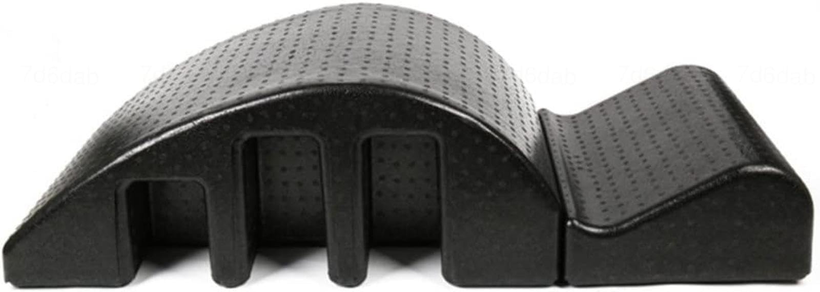 Balanced Pilates Arc Spine Corrector for Back Pain Relief - Yoga Wedge Massage Table for Spine Health, Core Strengthening & Stretching | Perfect for Home Pilates, Yoga Practice & Physical Therapy