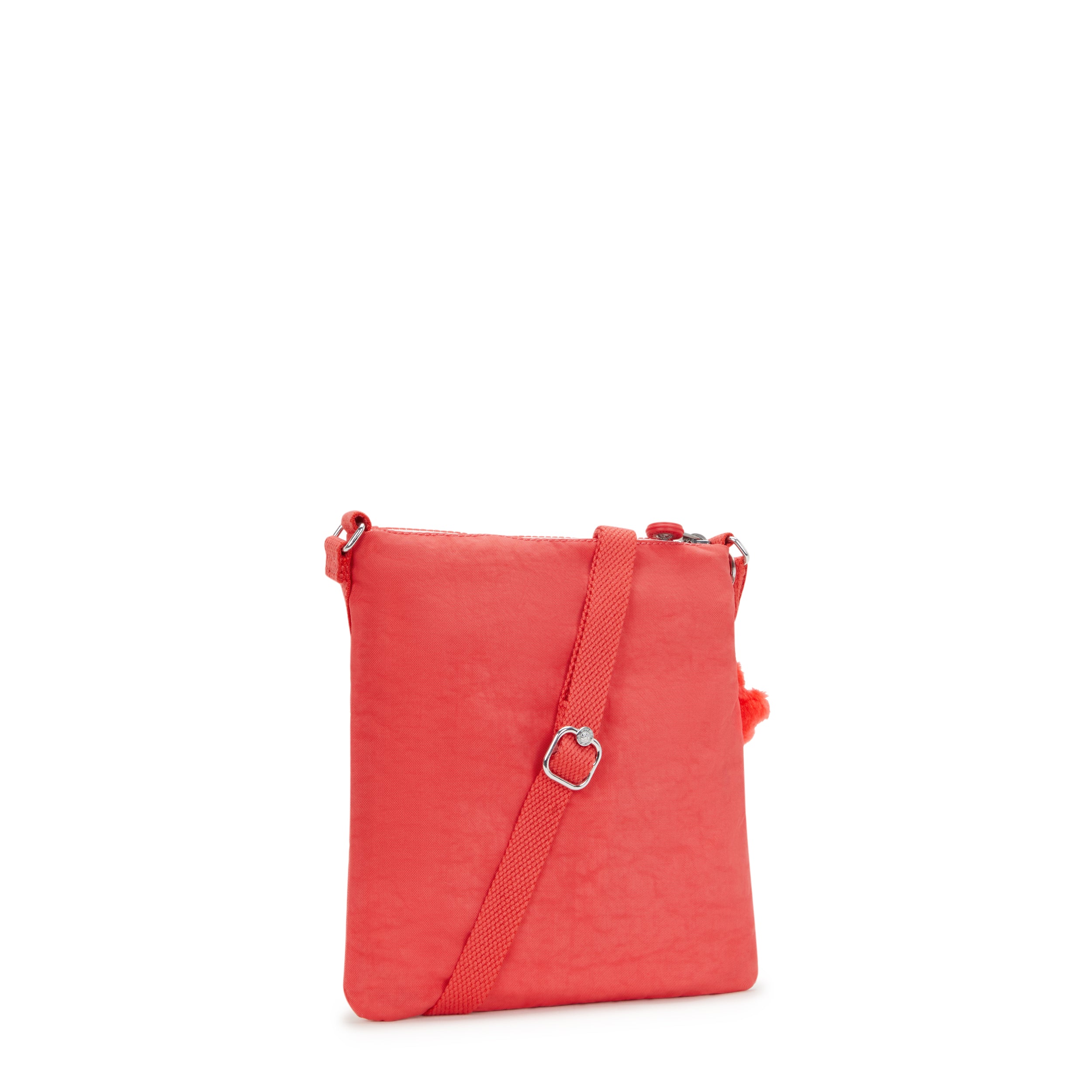 Kipling Keiko Crossbody Mini Bag in Almost Coral - Stylish & Compact Purse for Women, Perfect for Travel, Shopping & Everyday Use