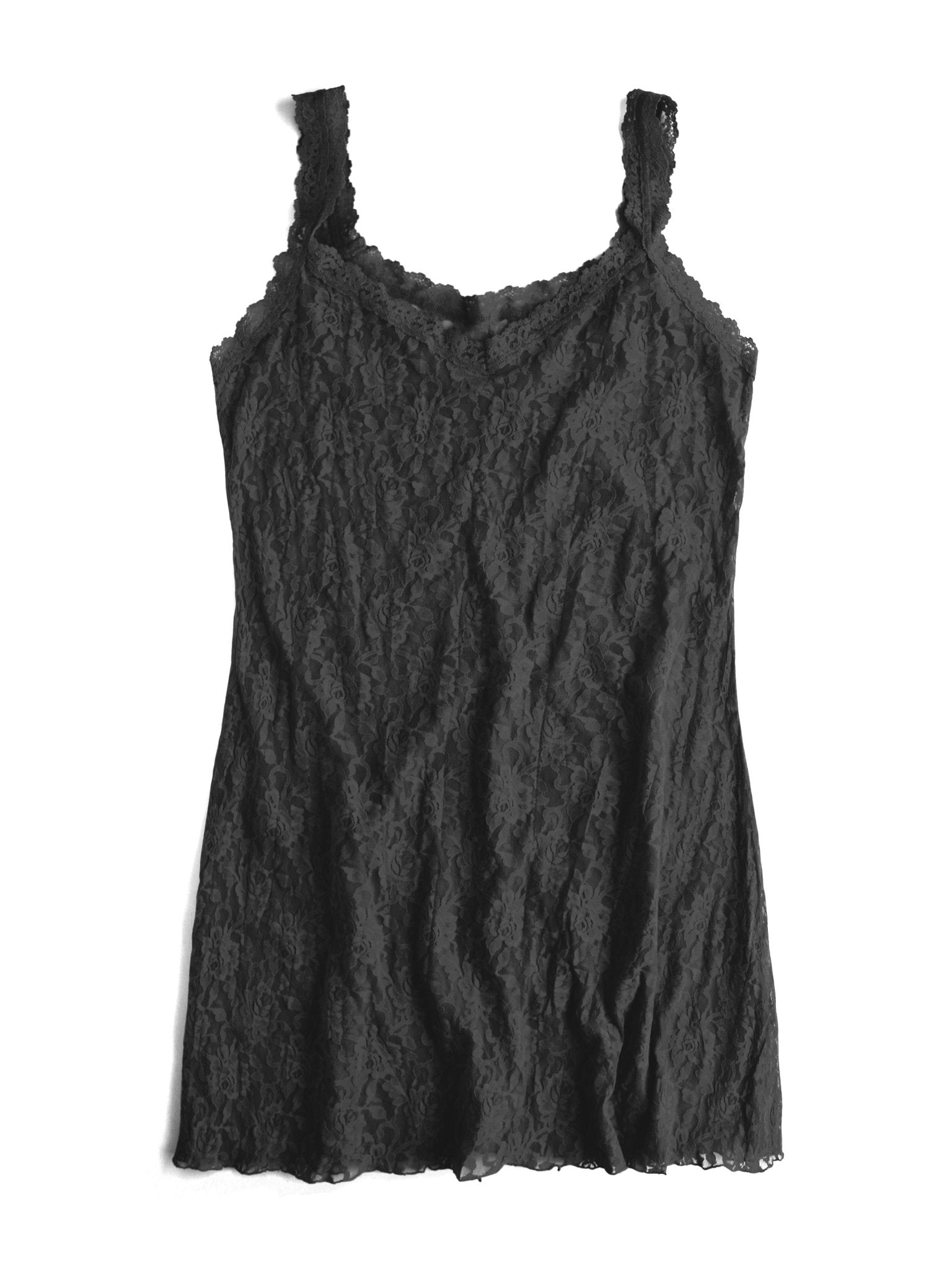 Plus Size Signature Lace V Neck Chemise - Sexy Lingerie for Women, Comfortable Sleepwear & Romantic Nightwear for Curvy Ladies