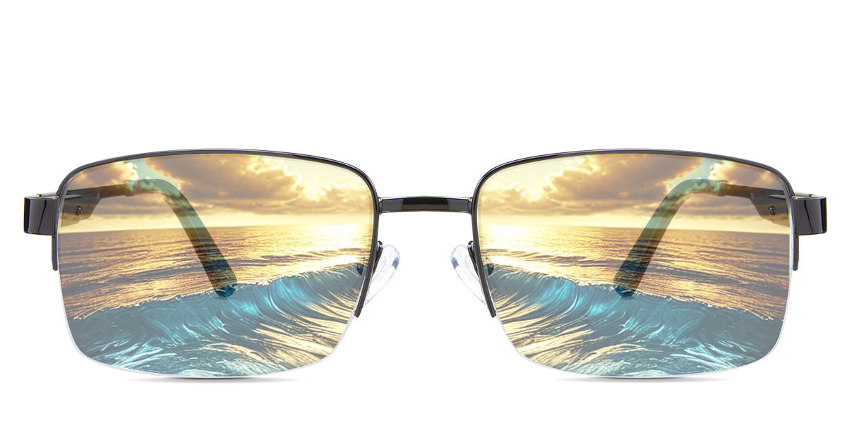 Sanna Men's Prescription Tinted Glasses - Stylish & UV Protection for Driving, Outdoor Activities & Daily Wear