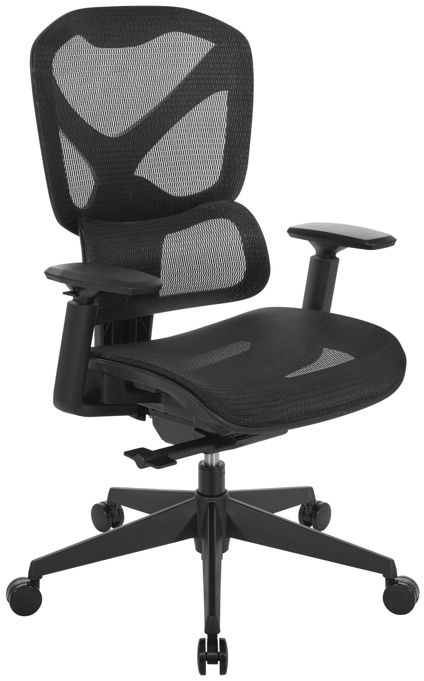 Office Star Work Smart Ergonomic Mesh Back Lumbar Support Office Chair [71142M 3] - Perfect for Home Office, Gaming & Workspace Comfort