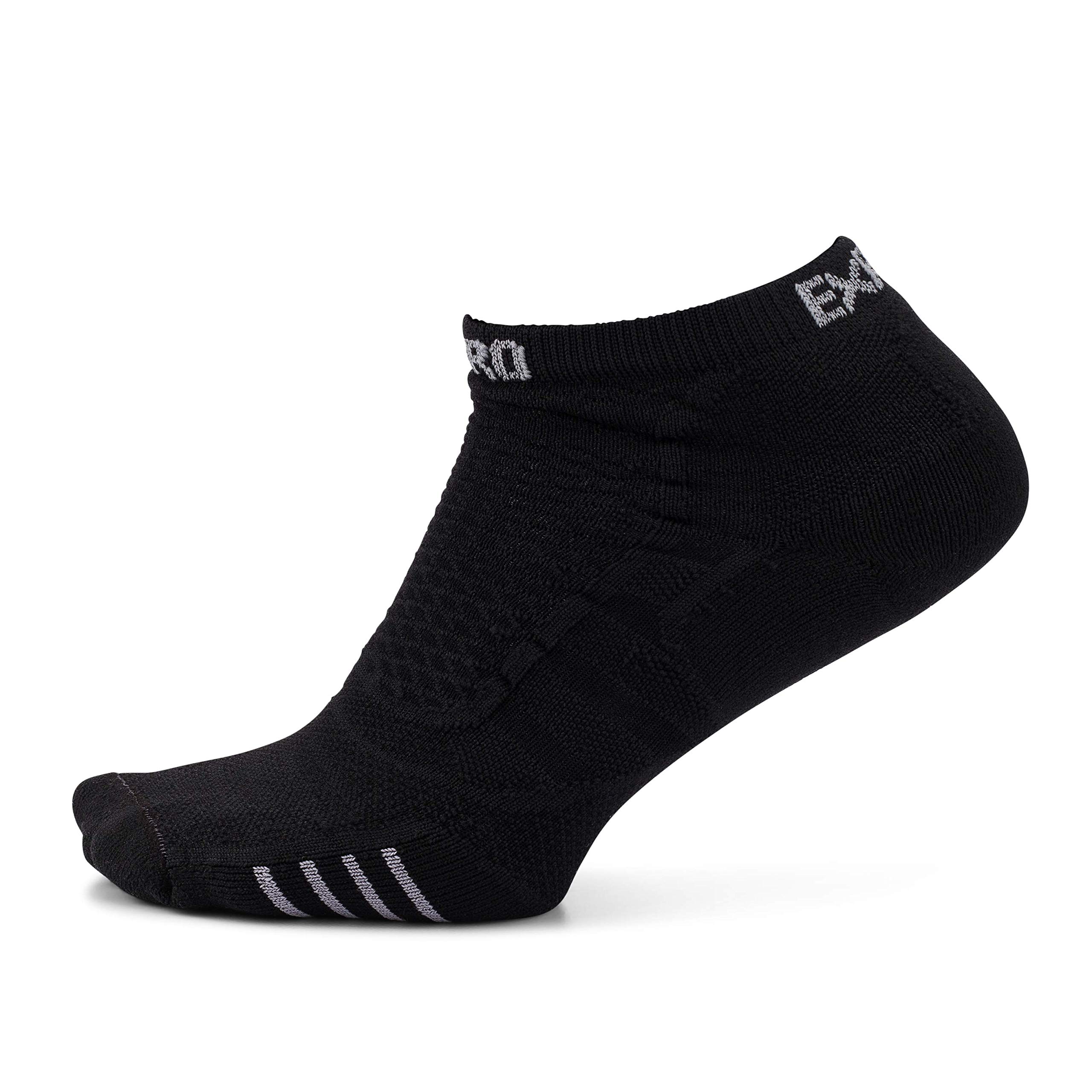 Thorlos Men's Prolite Xpcu Ultra Thin Cushion Low Cut Athletic Socks - Running, Hiking & Everyday Comfort for Active Lifestyles
