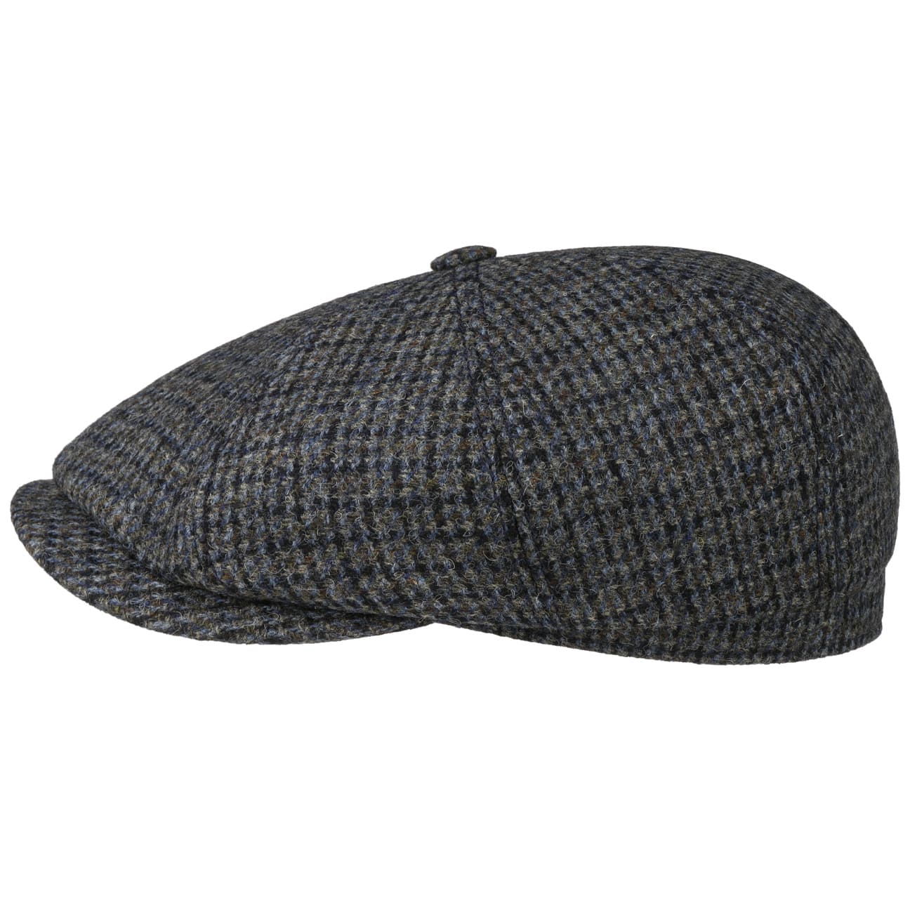 Stetson Hatteras Brayton Flat Cap for Men - Classic Cotton Twill Hat with Adjustable Strap - Perfect for Outdoor Activities, Casual Wear, and Travel