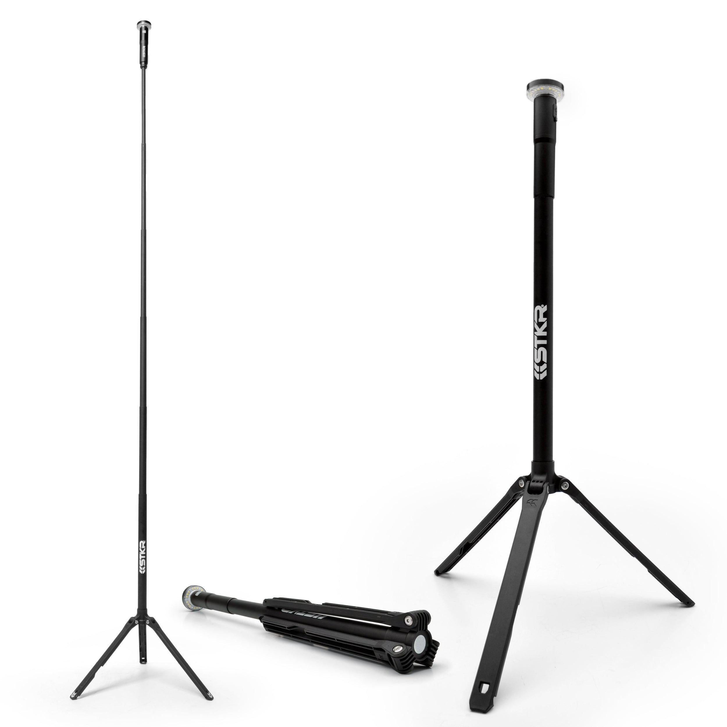 FLi 6.5 Foot Telescoping Light Stand - Adjustable Photography Lighting Stand for Studio, YouTube Videos & Outdoor Shoots