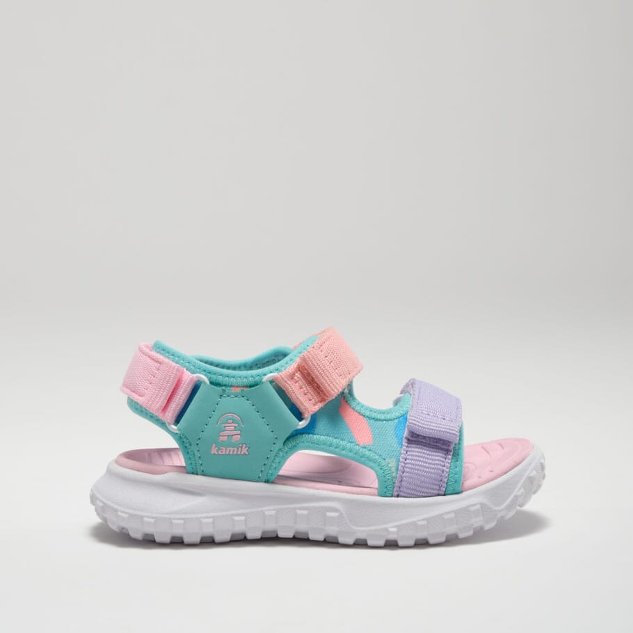 Harbor T Toddlers' Open Toe Sandals for Girls & Boys - Breathable Summer Beach Shoes with Adjustable Straps - Perfect for Outdoor Play, Park, and Poolside