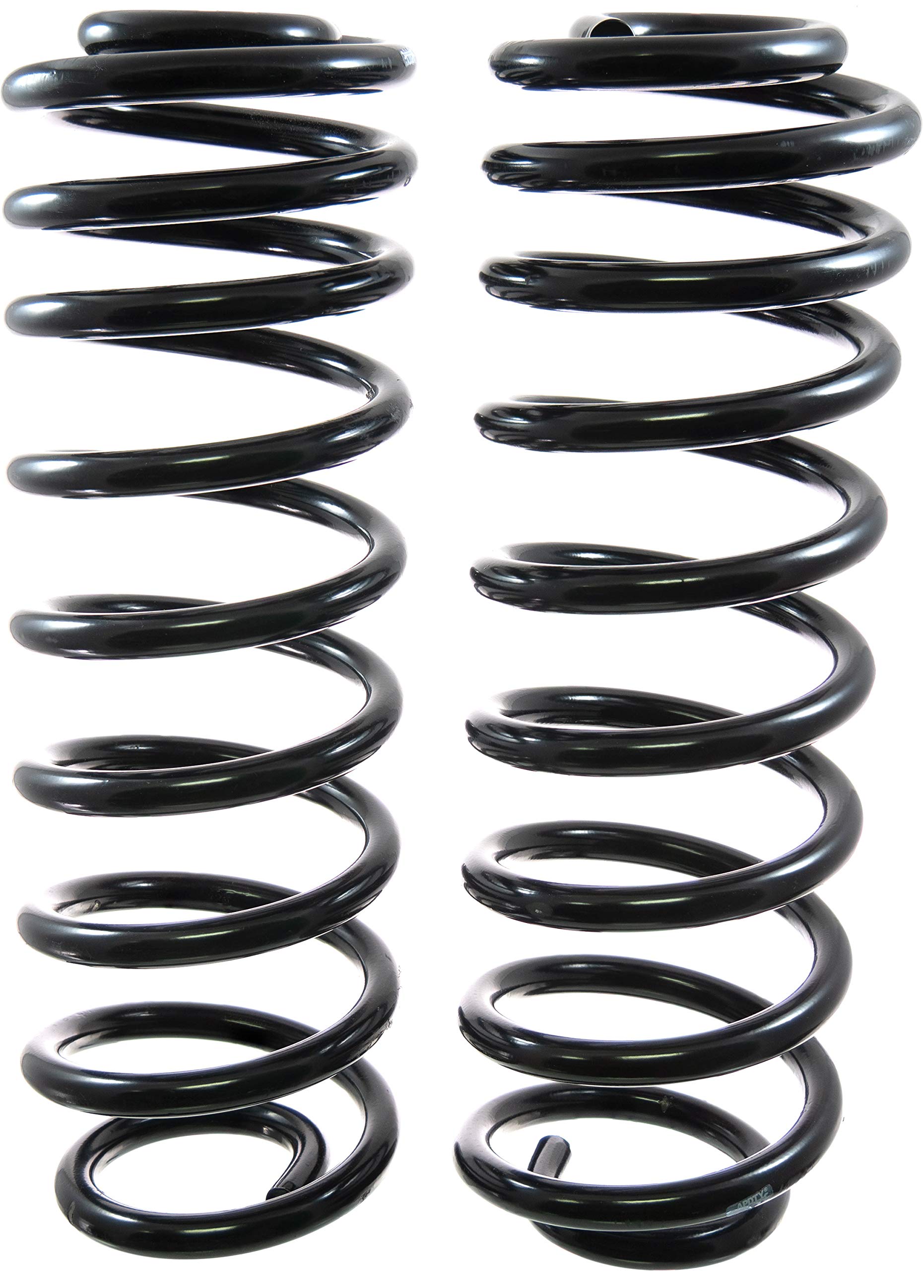 Air Ride Suspension Conversion Kit - Replace Air Spring/Bag/Compressor with Coil Spring - Compatible with 1997-2002 Ford Expedition 2WD & Lincoln Navigator 2WD - Off-Road & Towing Upgrade