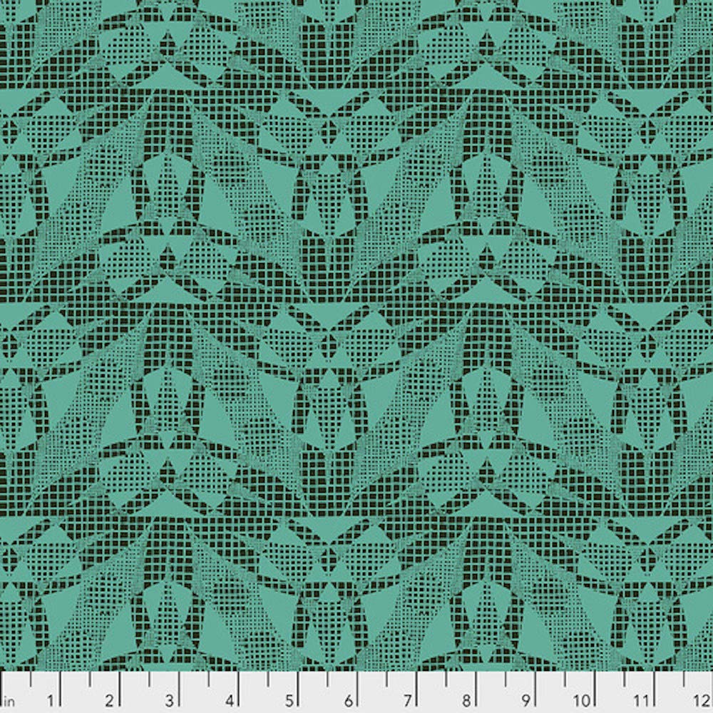 Natural Beauty CPAB018 Spider Web Meadow Cotton Fabric by the Yard - Soft & Breathable Cotton Fabric for Quilting, Dressmaking & Home Decor